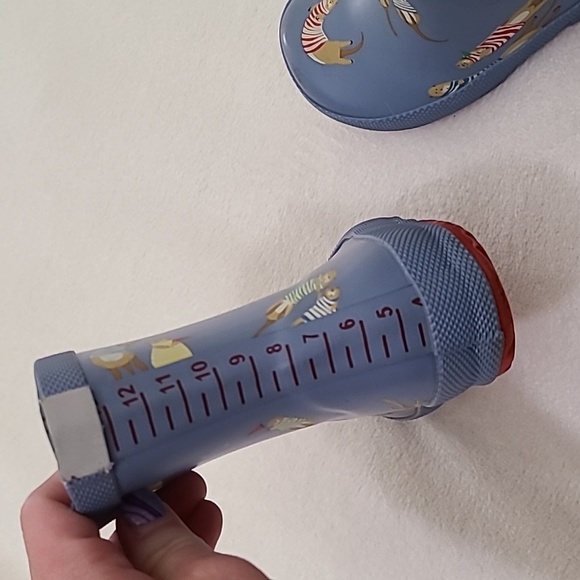 joules Super Cute Otter Rain Boots Toddler Size 5 - Picture 15 of 15